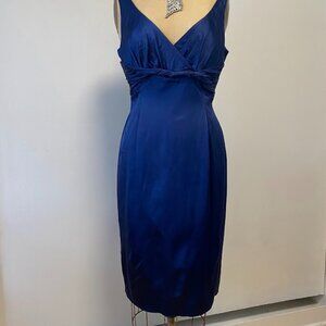 Gorgeous Midnight Blue Dress by Jones New York